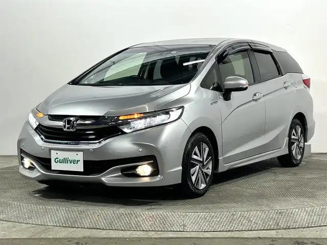 ホンダ シャトル ハイブリッド X スタイルエディション 大阪府 2016(平28)年 4.5万km アラバスターシルバーメタリック 純正ナビＴＶ　バックカメラ　ＥＴＣ　ドライブレコーダー　クルーズコントロール　コーナーセンサー　ＬＥＤヘッドライト　プッシュスタート　スマートキー　オートエアコン　オートライト　電動ミラー