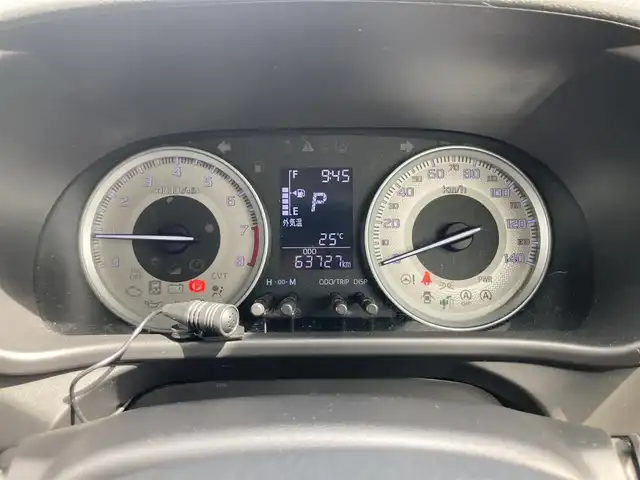 ダイハツ キャスト アクティバ G ターボ SAⅡ 鳥取県 2017(平29)年 6.4万km パールホワイトⅢ ４WD・ターボ車/純正ディスプレイオーディオ/（CD/DVD/USB/BT）/バックカメラ/スマートアシスト/レーンキープアシスト/ETC/ドライブレコーダー/LEDヘットライト/純正15インチアルミホイール/プッシュエンジンスタート/アイドリングストップ/純正フロアマット/ドアバイザー/スマートキー×２