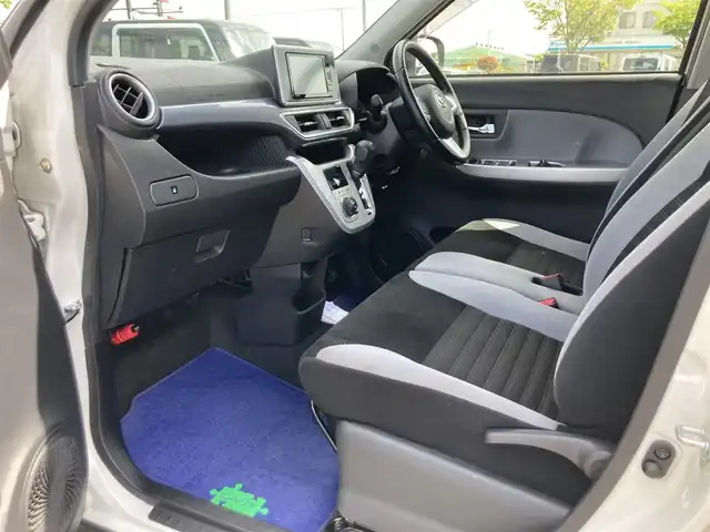 ダイハツ キャスト アクティバ G ターボ SAⅡ 鳥取県 2017(平29)年 6.4万km パールホワイトⅢ ４WD・ターボ車/純正ディスプレイオーディオ/（CD/DVD/USB/BT）/バックカメラ/スマートアシスト/レーンキープアシスト/ETC/ドライブレコーダー/LEDヘットライト/純正15インチアルミホイール/プッシュエンジンスタート/アイドリングストップ/純正フロアマット/ドアバイザー/スマートキー×２