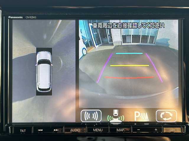 スズキ クロスビー HYBRID MZ 香川県 2018(平30)年 7.3万km キャラバンアイボリーパールメタリック/ホワイト 2トーンルーフ 純正8インチナビ/（Bluetooth/フルセグTV/CD/DVD)/全方位カメラ/クルーズコントロール/衝突被害軽減ブレーキ/コーナーセンサー/シートヒーター/オートハイビーム/LEDヘッドライト/純正アルミホイール/純正フロアマット/スペアキー