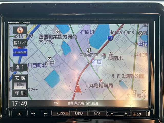 スズキ クロスビー HYBRID MZ 香川県 2018(平30)年 7.3万km キャラバンアイボリーパールメタリック/ホワイト 2トーンルーフ 純正8インチナビ/（Bluetooth/フルセグTV/CD/DVD)/全方位カメラ/クルーズコントロール/衝突被害軽減ブレーキ/コーナーセンサー/シートヒーター/オートハイビーム/LEDヘッドライト/純正アルミホイール/純正フロアマット/スペアキー