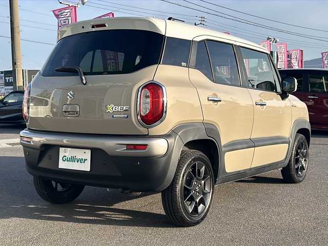 スズキ クロスビー HYBRID MZ 香川県 2018(平30)年 7.3万km キャラバンアイボリーパールメタリック/ホワイト 2トーンルーフ 純正8インチナビ/（Bluetooth/フルセグTV/CD/DVD)/全方位カメラ/クルーズコントロール/衝突被害軽減ブレーキ/コーナーセンサー/シートヒーター/オートハイビーム/LEDヘッドライト/純正アルミホイール/純正フロアマット/スペアキー