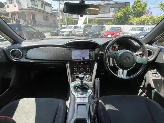 トヨタ ８６ GT 熊本県 2012(平24)年 6.7万km クリスタルブラックシリカ モデリスタフルエアロ /社外SDナビ(AVN-R7W)/【フルセグTV/SD/CD/DVD/Bluetooth】/バックカメラ/オートHIDライト/ETC/純正17インチAW/プッシュスタート/スマートキー/スペアキー/横滑り防止装置/盗難防止装置/純正フロアマット/ダブル＋サイドエアバック/取扱説明書/保証書