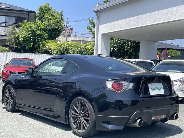 トヨタ ８６ GT 熊本県 2012(平24)年 6.7万km クリスタルブラックシリカ モデリスタフルエアロ /社外SDナビ(AVN-R7W)/【フルセグTV/SD/CD/DVD/Bluetooth】/バックカメラ/オートHIDライト/ETC/純正17インチAW/プッシュスタート/スマートキー/スペアキー/横滑り防止装置/盗難防止装置/純正フロアマット/ダブル＋サイドエアバック/取扱説明書/保証書