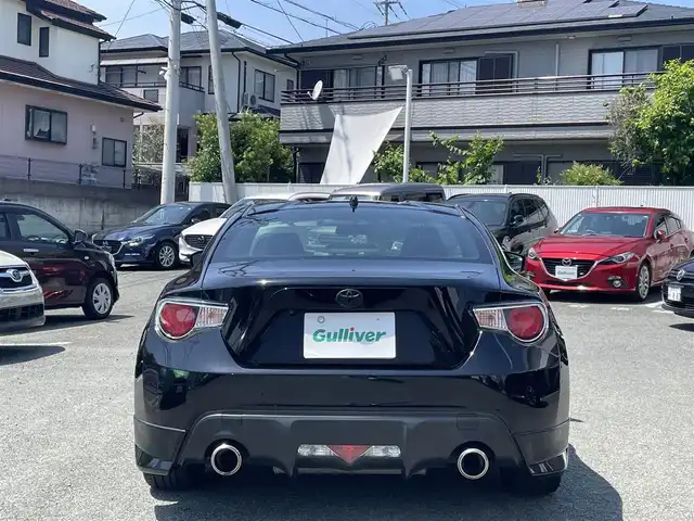 トヨタ ８６ GT 熊本県 2012(平24)年 6.7万km クリスタルブラックシリカ モデリスタフルエアロ /社外SDナビ(AVN-R7W)/【フルセグTV/SD/CD/DVD/Bluetooth】/バックカメラ/オートHIDライト/ETC/純正17インチAW/プッシュスタート/スマートキー/スペアキー/横滑り防止装置/盗難防止装置/純正フロアマット/ダブル＋サイドエアバック/取扱説明書/保証書