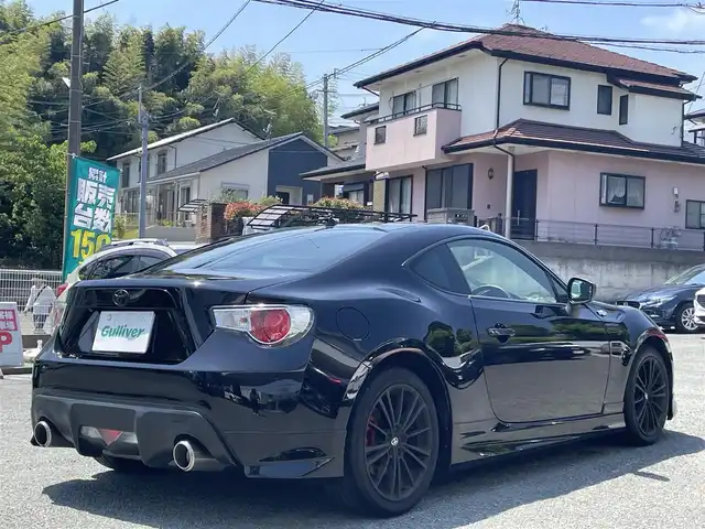 トヨタ ８６ GT 熊本県 2012(平24)年 6.7万km クリスタルブラックシリカ モデリスタフルエアロ /社外SDナビ(AVN-R7W)/【フルセグTV/SD/CD/DVD/Bluetooth】/バックカメラ/オートHIDライト/ETC/純正17インチAW/プッシュスタート/スマートキー/スペアキー/横滑り防止装置/盗難防止装置/純正フロアマット/ダブル＋サイドエアバック/取扱説明書/保証書