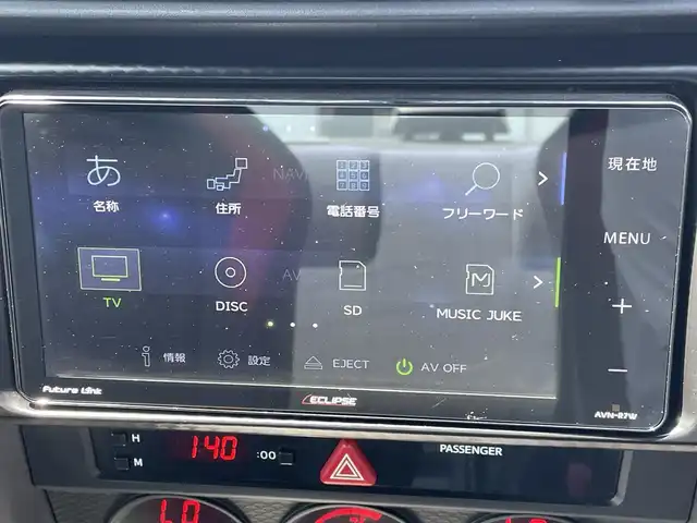 トヨタ ８６ GT 熊本県 2012(平24)年 6.7万km クリスタルブラックシリカ モデリスタフルエアロ /社外SDナビ(AVN-R7W)/【フルセグTV/SD/CD/DVD/Bluetooth】/バックカメラ/オートHIDライト/ETC/純正17インチAW/プッシュスタート/スマートキー/スペアキー/横滑り防止装置/盗難防止装置/純正フロアマット/ダブル＋サイドエアバック/取扱説明書/保証書