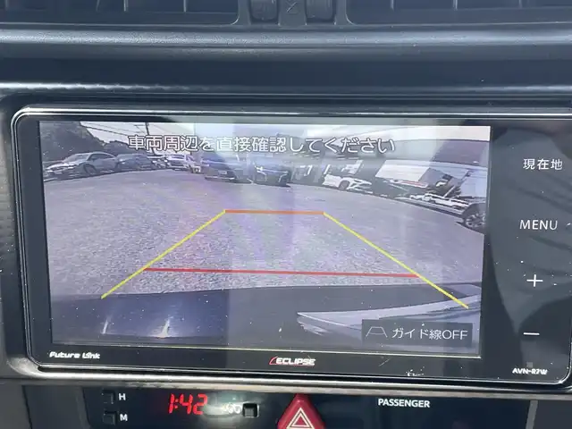 トヨタ ８６ GT 熊本県 2012(平24)年 6.7万km クリスタルブラックシリカ モデリスタフルエアロ /社外SDナビ(AVN-R7W)/【フルセグTV/SD/CD/DVD/Bluetooth】/バックカメラ/オートHIDライト/ETC/純正17インチAW/プッシュスタート/スマートキー/スペアキー/横滑り防止装置/盗難防止装置/純正フロアマット/ダブル＋サイドエアバック/取扱説明書/保証書
