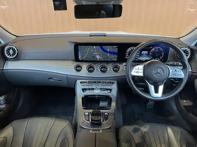 メルセデス・ベンツ ＣＬＳ２２０ｄ スポーツ エクスクルーシブPKG 愛知県 2020(令2)年 3.8万km ダイヤモンドホワイト 純正ナビ /フルセグTV /360度カメラ /レーダーセーフティパッケージ /前後ドラレコ/黒/茶内装 黒革 /全席シートヒーター /前席シートベンチレーション /ブルメスター /ヘッドアップディスプレイ/LEDヘッドライト/サンルーフ