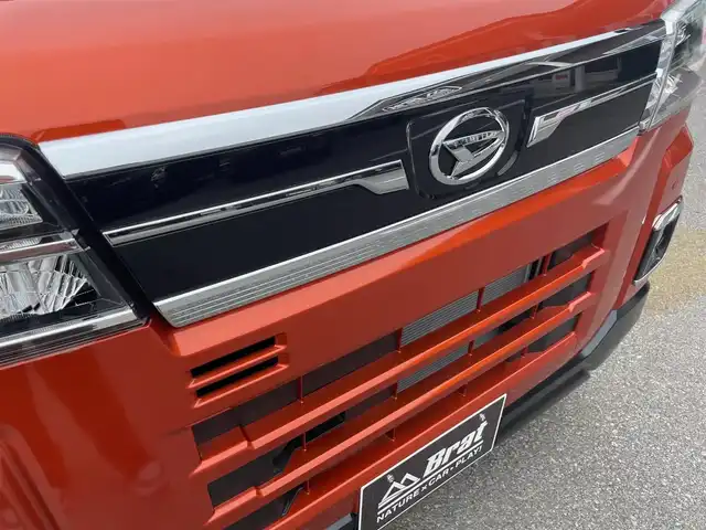 ダイハツ アトレー バン RS 栃木県 2025(令7)年 0.1万km未満 トニコオレンジメタリック アダプティブクルーズコントロール/電動格納式カラードドアミラー/LEDヘッドライト/LEDフォグランプ/オートライト/オーバーヘッドシェルフ/大型LED荷室灯/オートエアコン/リヤヒーター/両側パワースライドドア/USBソケット