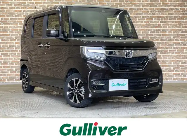 ホンダ Ｎ ＢＯＸ カスタム G L ホンダセンシング 岩手県 2020(令2)年 3.6万km プレミアムグラマラスブロンズP ワンオーナー/４WD/ターボ/左側パワースライドドア/ホンダセンシング/衝突被害軽減システム/アダプティブクルーズコントロール/レーンアシスト/オートハイビーム/横滑り防止装置/アイドリングストップ/シートヒーター/チップアップリヤシート/ロールサンシェード/KENWOODナビ/フルセグTV/ステアリングスイッチ/LEDヘッドライト/純正14インチスチールホイール