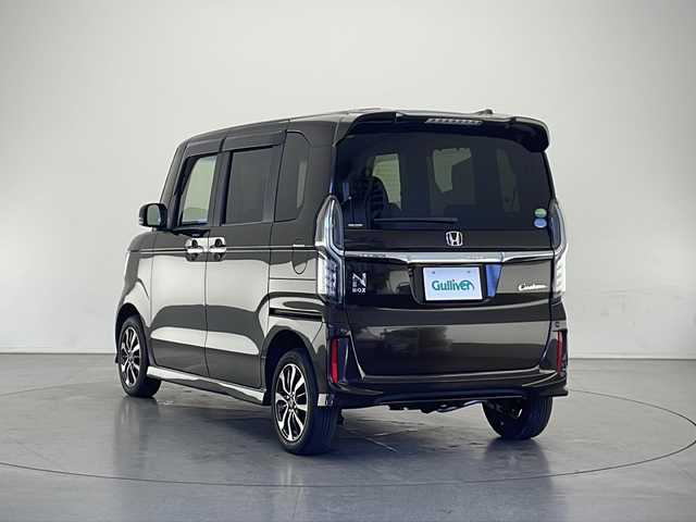 ホンダ Ｎ ＢＯＸ カスタム G L ホンダセンシング 長野県 2020(令2)年 3.6万km プレミアムグラマラスブロンズP 4WD/社外メモリナビ&フルセグTV&CD&DVD&USB&BT/ホンダセンシング/アダプティブクルーズコントロール/レーンキープアシスト/衝突軽減ブレーキ/標識認識機能/先行車発進告知/片側パワースライドドア/前席シートヒーター/ベンチシート/ステアリングスイッチ/2列目サンシェード/バックカメラ/ビルトインETC/LEDヘッドライト/オートライト/フロントフォグランプ/電動格納ミラー/ウィンカーミラー/ドアミラーヒーター/純正14インチAW装着/社外フロアマット/社外ドアバイザー/プッシュスタート/スマートキー/スペアキー1本