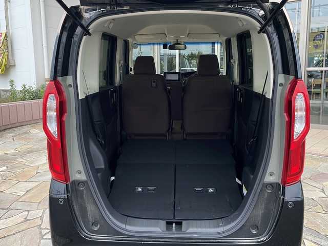 ホンダ Ｎ ＢＯＸ G･L ホンダセンシング カッパーブラウンスタイル 静岡県 2019(令1)年 3.5万km 黒Ⅱ 【安全装備】/ホンダセンシング/アダプティブ・クルーズ・コントロール（ACC）/・作動車速域：約30km/hから100km/h間/車線維持支援システム（LKAS）/・作動車速：約65km/hから100km/h間/・ステアリング制御/衝突軽減ブレーキ（CMBS）/・歩行者検知機能/・作動車速：約80km/h未満時/・対向車車速：約30km/hから80km/h時/誤発進抑制機能（前進）/・ミリ波レーダー検知：作動車速10km/h未満/歩行者事故低減ステアリング/・作動車速10km/hから40km/h間/路外逸脱抑制機能/・作動車速：約60km/hから100km/h間/先行車発進お知らせ機能/標識認識機能/オートハイビーム/誤発進抑制機能（後進）・ソナー検知：作動車速10km/h未満 /【主要装備】/純正ナビ　/フルセグテレビ　/バックカメラ　/両側パワースライドドア　/ビルトインＥＴＣ　/スマートキー　/プッシュスタート　/ドライブレコーダー　/社外１５インチアルミホイール　/ステアリングスイッチ