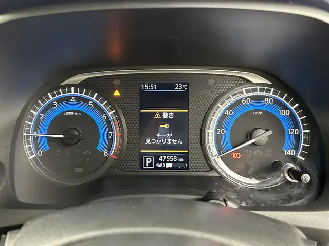 日産 デイズ ハイウェイスターX 福岡県 2019(令1)年 4.8万km オーシャンブルーP 純正ナビ（フルセグＴＶ）　/アラウンドビューモニター　/３６０°ドライブレコーダー　/コーナーセンサー　/エマージェンシーブレーキ　/レーンキープ　/セーフティ・シールドスイッチ　/純正１４インチアルミホイール