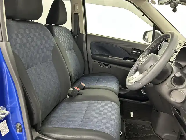 日産 デイズ ハイウェイスターX 福岡県 2019(令1)年 4.8万km オーシャンブルーP 純正ナビ（フルセグＴＶ）　/アラウンドビューモニター　/３６０°ドライブレコーダー　/コーナーセンサー　/エマージェンシーブレーキ　/レーンキープ　/セーフティ・シールドスイッチ　/純正１４インチアルミホイール