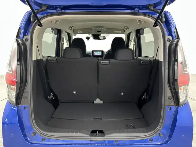 日産 デイズ ハイウェイスターX 福岡県 2019(令1)年 4.8万km オーシャンブルーP 純正ナビ（フルセグＴＶ）　/アラウンドビューモニター　/３６０°ドライブレコーダー　/コーナーセンサー　/エマージェンシーブレーキ　/レーンキープ　/セーフティ・シールドスイッチ　/純正１４インチアルミホイール