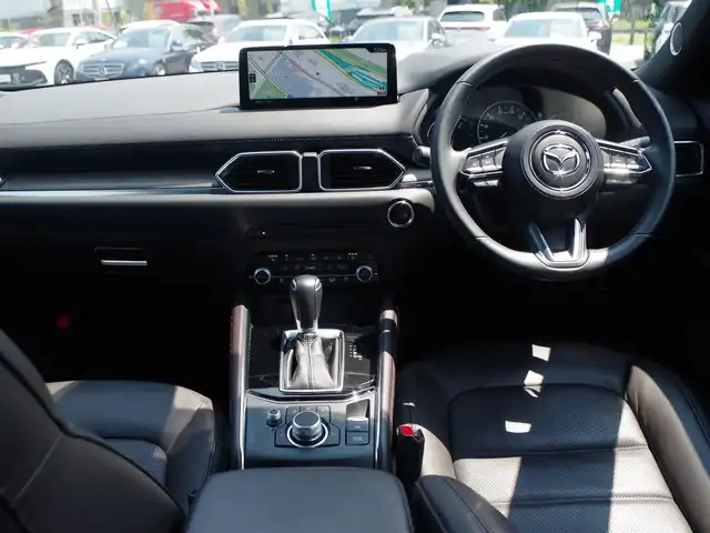 マツダ ＣＸ－５ XD エクスクルーシブモード 千葉県 2021(令3)年 3.8万km ソウルレッドクリスタルM 225/55R19/i-ACTIVSENSE/・スマートシティブレーキサポート/・ブラインドスポットモニタリング/・レーンキープ・アシスト・システム/アクティブ・ドライビング・ディスプレイ/パワーバックドア/ワイヤレス充電/BOSE/純正SDナビ/地デジTV/【Bluetooth接続】/360°ビュー・モニター/ブラウンレザーシート/前席パワーシート/エアシート/各席シートヒーター/革巻きステアリング/ステアリングスイッチ/パドルシフト/ETC/LEDヘッドライト/ウインカーミラー/コーナーセンサー/純正19インチアルミホイル/サイド/カーテンエアバッグ/アドバンストキーレスエントリー
