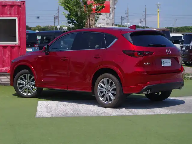 マツダ ＣＸ－５ XD エクスクルーシブモード 千葉県 2021(令3)年 3.8万km ソウルレッドクリスタルM 225/55R19/i-ACTIVSENSE/・スマートシティブレーキサポート/・ブラインドスポットモニタリング/・レーンキープ・アシスト・システム/アクティブ・ドライビング・ディスプレイ/パワーバックドア/ワイヤレス充電/BOSE/純正SDナビ/地デジTV/【Bluetooth接続】/360°ビュー・モニター/ブラウンレザーシート/前席パワーシート/エアシート/各席シートヒーター/革巻きステアリング/ステアリングスイッチ/パドルシフト/ETC/LEDヘッドライト/ウインカーミラー/コーナーセンサー/純正19インチアルミホイル/サイド/カーテンエアバッグ/アドバンストキーレスエントリー