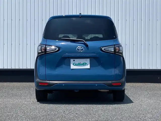 トヨタ シエンタ ファンベースG 千葉県 2022(令4)年 0.9万km グレイッシュブルー 純正7インチナビ/(フルセグTV　BT　AM　FM)/バックカメラ/衝突被害軽減システム/車線逸脱警報/両側パワースライドドア/横滑り防止装置/ETC/アイドリングストップ/LEDヘッドライト/オートライト/ウィンカーミラー/電動格納ミラー/シートリフター/プッシュスタート/スマートキー/フロアマット/ドアバイザー/スペアキー/取扱説明書/保証書