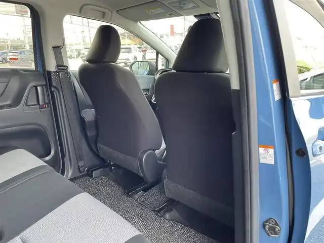 トヨタ シエンタ ファンベースG 千葉県 2022(令4)年 0.9万km グレイッシュブルー 純正7インチナビ/(フルセグTV　BT　AM　FM)/バックカメラ/衝突被害軽減システム/車線逸脱警報/両側パワースライドドア/横滑り防止装置/ETC/アイドリングストップ/LEDヘッドライト/オートライト/ウィンカーミラー/電動格納ミラー/シートリフター/プッシュスタート/スマートキー/フロアマット/ドアバイザー/スペアキー/取扱説明書/保証書