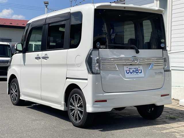 ダイハツ タント カスタム X トップED SAⅡ 秋田県 2016(平28)年 10.3万km パールホワイトⅢ (株)IDOMが運営する【じしゃロン 秋田店】の自社ローン専用車両になります。こちらは現金またはオートローンご利用時の価格です。自社ローンご希望の方は別途その旨お申付け下さい//////////メモリナビ/フルセグテレビ/バックカメラ/フリップダウンモニター/ウィンカーミラー/プッシュスタート/ドアバイザー/両側パワースライドドア/USB端子