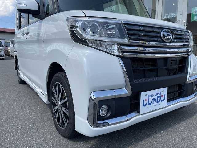 ダイハツ タント カスタム X トップED SAⅡ 秋田県 2016(平28)年 10.3万km パールホワイトⅢ (株)IDOMが運営する【じしゃロン 秋田店】の自社ローン専用車両になります。こちらは現金またはオートローンご利用時の価格です。自社ローンご希望の方は別途その旨お申付け下さい//////////メモリナビ/フルセグテレビ/バックカメラ/フリップダウンモニター/ウィンカーミラー/プッシュスタート/ドアバイザー/両側パワースライドドア/USB端子
