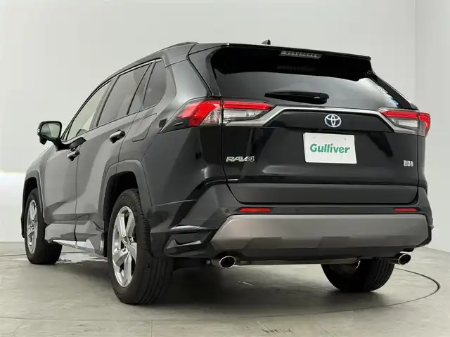 トヨタ ＲＡＶ４ ハイブリットG 愛知県 2021(令3)年 5.9万km アティチュードブラックマイカ モデリスタエアロ/サンルーフ/ALPINEナビ　X9NX/バックカメラ　/レザーシート　/シートヒーター　/パワーシート　/ステアヒーター　/ＢＳＭ　/衝突軽減ブレーキ/アダクティブクルーズコントロール　/ＥＴＣ　/ドラレコ　/電子パーキング　/ルーフレール　/18インチアルミホイール/保証書/取説/記録簿/スペアキー