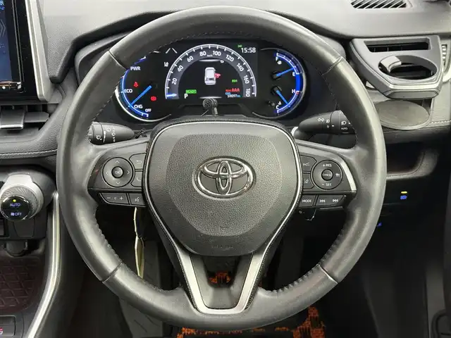 トヨタ ＲＡＶ４ ハイブリットG 愛知県 2021(令3)年 5.9万km アティチュードブラックマイカ モデリスタエアロ/サンルーフ/ALPINEナビ　X9NX/バックカメラ　/レザーシート　/シートヒーター　/パワーシート　/ステアヒーター　/ＢＳＭ　/衝突軽減ブレーキ/アダクティブクルーズコントロール　/ＥＴＣ　/ドラレコ　/電子パーキング　/ルーフレール　/18インチアルミホイール/保証書/取説/記録簿/スペアキー