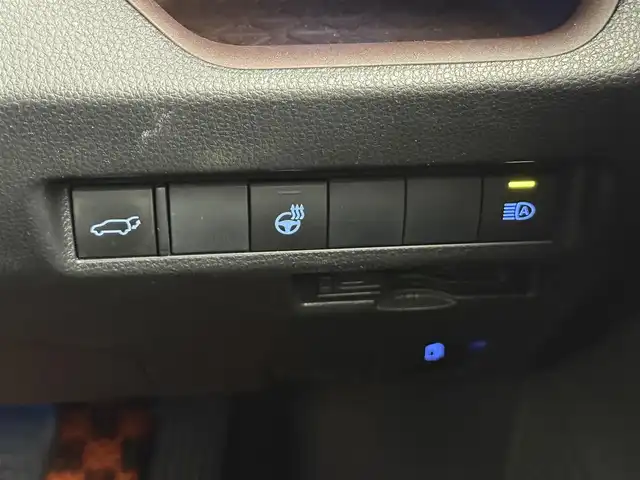 トヨタ ＲＡＶ４ ハイブリットG 愛知県 2021(令3)年 5.9万km アティチュードブラックマイカ モデリスタエアロ/サンルーフ/ALPINEナビ　X9NX/バックカメラ　/レザーシート　/シートヒーター　/パワーシート　/ステアヒーター　/ＢＳＭ　/衝突軽減ブレーキ/アダクティブクルーズコントロール　/ＥＴＣ　/ドラレコ　/電子パーキング　/ルーフレール　/18インチアルミホイール/保証書/取説/記録簿/スペアキー