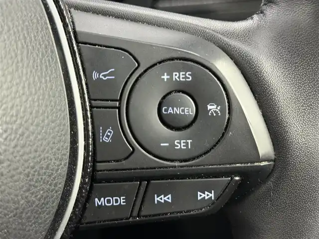 トヨタ ＲＡＶ４ ハイブリットG 愛知県 2021(令3)年 5.9万km アティチュードブラックマイカ モデリスタエアロ/サンルーフ/ALPINEナビ　X9NX/バックカメラ　/レザーシート　/シートヒーター　/パワーシート　/ステアヒーター　/ＢＳＭ　/衝突軽減ブレーキ/アダクティブクルーズコントロール　/ＥＴＣ　/ドラレコ　/電子パーキング　/ルーフレール　/18インチアルミホイール/保証書/取説/記録簿/スペアキー