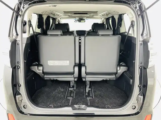 トヨタ ヴェルファイア ハイブリット ZR Gエディション 福島県 2018(平30)年 5.3万km ブラック プリクラッシュセーフティ/・レーダークルーズコントロール/・レーントレーシングアシスト/・パーキングサポートブレーキ/・アダプティブハイビームシステム/・インテリジェントクリアランスソナー/・ブラインドスポットモニター/TRDエアロ/純正ナビゲーション　/・BT/TV/AM/FM/CD/DVD/HDMI/・バックカメラ/360°カメラ/・ＥＴＣ/デジタルインナーミラー/ＪＢＬスピーカー/両側パワースライドドア/前後ドライブレコーダー/シートヒーターD席＋N席＋2列目シート/・エアシートD席＋N席/革巻きステアリング/・ステアリングスイッチ/・ステアリングヒーター/LEDライト/・フォグライト/・オートライト/電動格納ミラー/ドアバイザー