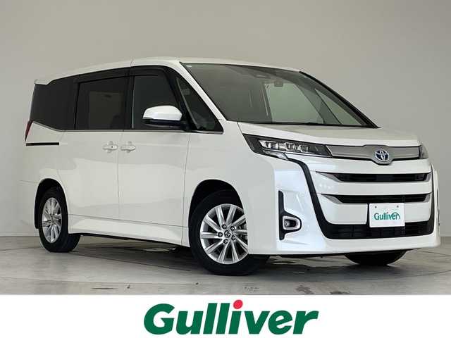 トヨタ ノア ハイブリッド Z 愛知県 2023(令5)年 3.8万km ホワイトパールクリスタルシャイン トヨタセーフティセンス/純正10.5型ディズプレイオーディオ　ナビ機能あり/バックカメラ/レーダークルーズコントロール/シートヒーター/ブラインドスポットモニター/ETC2.0/コーナーセンサー/両側パワースライドドア/ドライブレコーダー/LEDヘッドライト/ステアリングスイッチ/スマートキー/プッシュスタート