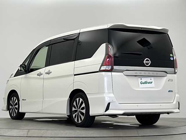 日産 セレナ ハイウェイスター プロパイロットED 大阪府 2017(平29)年 5万km ブリリアントホワイトパール 純正SDナビ/・フルセグTV/・BT AUDIO/プロパイロット/エマージェンシーブレーキ/純正フリップダウンモニター/バックカメラ/両側パワースライドドア/純正ドライブレコーダー/ETC/コーナーセンサー/LEDヘッドライト