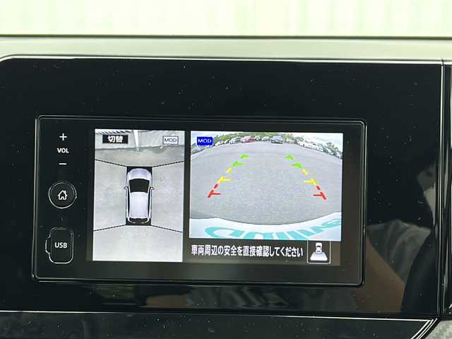 日産 ノート X 愛媛県 2022(令4)年 1.3万km ダークメタルグレー 純正ディスプレイオーディオ/デジタルインナーミラー/ETC/バックカメラ/全方位カメラ/ドライブレコーダー前後/コーナーセンサー/オートライト/オートLEDヘッドライト/純正16インチAW/BSM/横滑り防止装置