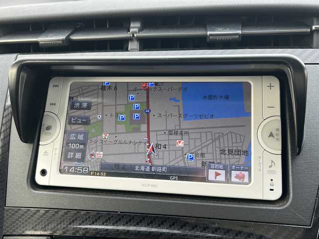 トヨタ プリウス S ツーリングセレ G’s 道東・釧路十勝 2012(平24)年 3.1万km ブラック 純正メモリナビ【NSCP-W62】/ワンセグＴＶ/Ｂｌｕｅｔｏｏｔｈ接続/ビルトインＥＴＣ/バックカメラ/スマートキー/プッシュスタート/純正ＬＥＤヘッドライト/純正１８インチアルミホイール/純正フロアマット
