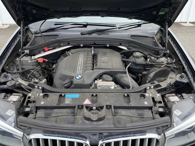 ＢＭＷ Ｘ３ xDrive35i Xライン 岩手県 2015(平27)年 6.7万km サファイアブラックP 純正ナビ　バックカメラ　フルセグ　Ｂｌｕｅｔｏｏｔｈ　ＡＵＸ接続　ヘッドアップディスプレイ　サンルーフ　アクティブクルーズコントロール　シートヒーター　レザーシート　電動リアゲート　ＥＴＣ　純正ＡＷ