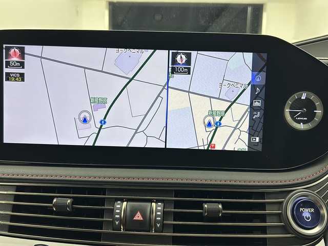 レクサス ＬＳ 500h Fスポーツ 宮城県 2020(令2)年 2.2万km ブラック 純正ナビ/・フルセグTV/・BT接続/Miracast/ムーンルーフ/ソフトクローズドア/MT付AT/運転支援装備/・ブラインドスポットモニター/・アドバンスパーク/・パノラミックビューモニター/・デジタルインナーミラー/・ヘッドアップディスプレイ/・前後コーナーセンサー/純正装備品/・ビルトインETC2.0/・20インチAW/・フロアマット/全席ハーフレザーシート/・シートヒーター