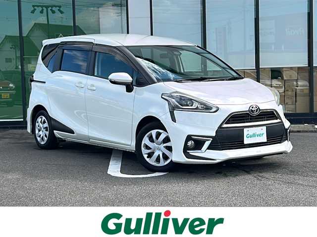 トヨタ シエンタ G 岐阜県 2016(平28)年 2.3万km ホワイトパールクリスタルシャイン 登録時走行距離22193km/モデリスタエアロ/両側パワースライドドア/社外ナビ/フルセグＴＶ/バックカメラ/ワンオーナー/禁煙車/社外フロアマット/プッシュスタート/スマートキー/ペアキー/レーンキープアシスト/プリクラッシュ/LEDヘッドライト/フォグランプ/オートライト/オートマチックハイビーム/Bluetooth接続/CDチェンジャー/アイドリングストップ
