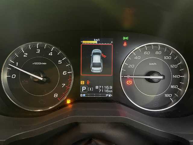 スバル インプレッサ スポーツ 2．0i－Lアイサイト 福岡県 2020(令2)年 0.8万km アイスシルバーメタリック ワンオーナー/純正8インチメモリナビ【NR-MZ300-BIN-4】/(AM/FM/CD/DVD/MusicFolder/iPod/Bluetooth/フルセグTV)/バック/サイド/フロントカメラ/アイサイトver.3/・プリクラッシュブレーキ/・全車速追従機能付クルーズコントロール/・定速クルーズコントロール/・アクティブレーンキープ/・AT誤発進/誤後進抑制制御/後側方警戒支援システム/横滑り防止/オートビークルホールド/電動パーキングブレーキ/Panasonic前方ドライブレコーダー【CA-DR03TDFA】/三菱ETC2.0/革巻きステアリング/パドルシフト/ステアリングスイッチ/シートメモリー(D)/パワーシート(D/N)/純正フロアマット/USB端子/アクセサリーソケット/ISOFIX/スペアキー×1/保証書/取扱説明書/ナビ取扱説明書