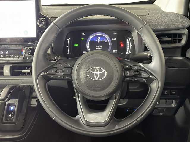 トヨタ シエンタ ハイブリッド Z 広島県 2023(令5)年 0.8万km ブラック 純正10.5型ディスプレイオーディオ（スマホ連携/フルセグTV/Bluetooth）/両側パワースライドドア/バックカメラ/セーフティンセンス/・プリクラッシュセーフティ/・レーントレーシングアシスト/・レーンディパーチャーアラート/・レーダークルーズコントロール/・アダプティブハイビーム/・プロアクティブドライビングアシスト/ブラインドスポットモニター/パーキングサポートブレーキ/LEDヘッドランプ/純正15インチAW/AC100V/1500W電源/ETC2.0/前後ドライブレコーダー/USB入力端子