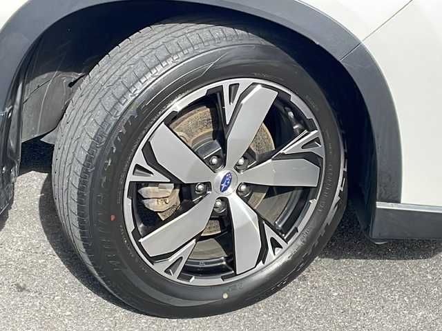 スバル フォレスター ハイブリッド アドバンス 長野県 2018(平30)年 5.2万km クリスタルホワイトP ４WD/アイサイト/純正8型ナビフルセグTV/バックカメラ・サイドカメラ/パワーバックドア/インテリジェントミラー/ハーフレザーシート/シートヒーター/パワーシート/ステアリングヒーター/純正18インチアルミ/保証書・取説/スペアキー