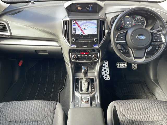 スバル フォレスター ハイブリッド アドバンス 長野県 2018(平30)年 5.2万km クリスタルホワイトP ４WD/アイサイト/純正8型ナビフルセグTV/バックカメラ・サイドカメラ/パワーバックドア/インテリジェントミラー/ハーフレザーシート/シートヒーター/パワーシート/ステアリングヒーター/純正18インチアルミ/保証書・取説/スペアキー