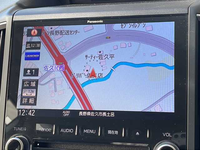 スバル フォレスター ハイブリッド アドバンス 長野県 2018(平30)年 5.2万km クリスタルホワイトP ４WD/アイサイト/純正8型ナビフルセグTV/バックカメラ・サイドカメラ/パワーバックドア/インテリジェントミラー/ハーフレザーシート/シートヒーター/パワーシート/ステアリングヒーター/純正18インチアルミ/保証書・取説/スペアキー