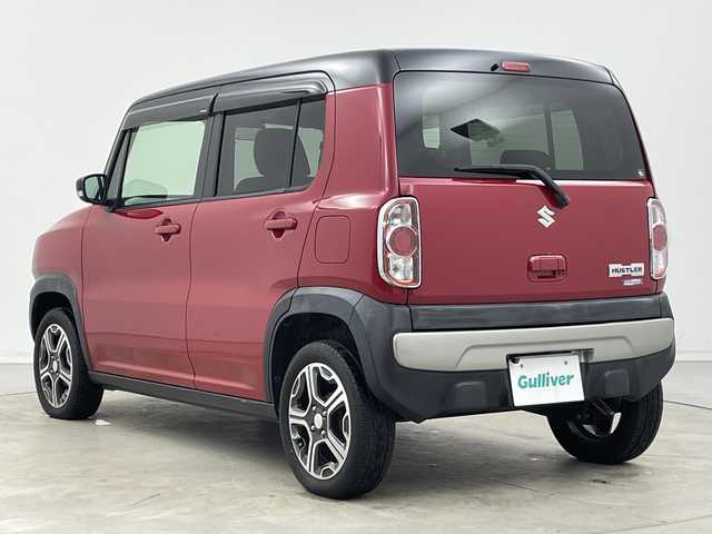 スズキ ハスラー X 新潟県 2017(平29)年 5.7万km フェニックスレッドパール/ブルーイッシュブラックパール ディーラー純正ナビ/(CN-RZ73)/(CD.DVD.SD.フルセグ.Bluetooth)/バックカメラ/革巻きステアリング/ステアリングリモコン/HIDオートライト/スズキセーフティサポート/レーンキープアシスト/ビルトインETC/シートヒーター/プッシュスタート/スマートキー/純正フロアマット