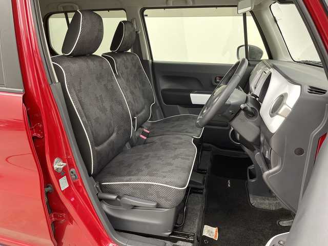 スズキ ハスラー X 新潟県 2017(平29)年 5.7万km フェニックスレッドパール/ブルーイッシュブラックパール ディーラー純正ナビ/(CN-RZ73)/(CD.DVD.SD.フルセグ.Bluetooth)/バックカメラ/革巻きステアリング/ステアリングリモコン/HIDオートライト/スズキセーフティサポート/レーンキープアシスト/ビルトインETC/シートヒーター/プッシュスタート/スマートキー/純正フロアマット