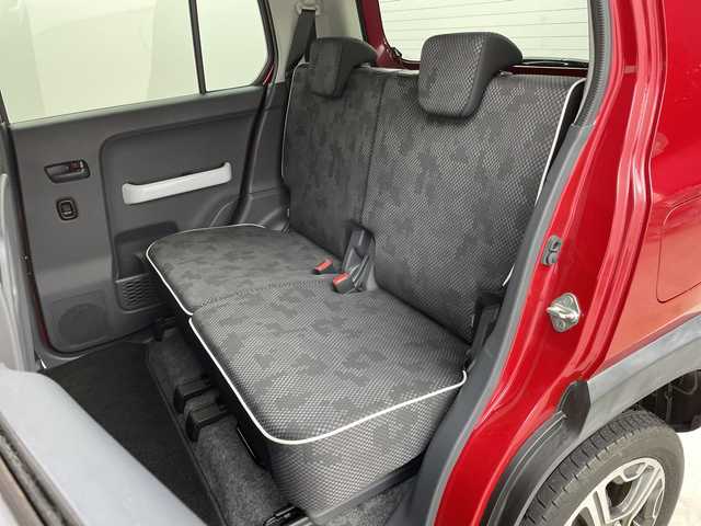 スズキ ハスラー X 新潟県 2017(平29)年 5.7万km フェニックスレッドパール/ブルーイッシュブラックパール ディーラー純正ナビ/(CN-RZ73)/(CD.DVD.SD.フルセグ.Bluetooth)/バックカメラ/革巻きステアリング/ステアリングリモコン/HIDオートライト/スズキセーフティサポート/レーンキープアシスト/ビルトインETC/シートヒーター/プッシュスタート/スマートキー/純正フロアマット