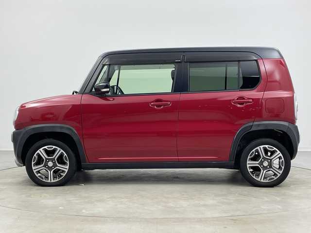 スズキ ハスラー X 新潟県 2017(平29)年 5.7万km フェニックスレッドパール/ブルーイッシュブラックパール ディーラー純正ナビ/(CN-RZ73)/(CD.DVD.SD.フルセグ.Bluetooth)/バックカメラ/革巻きステアリング/ステアリングリモコン/HIDオートライト/スズキセーフティサポート/レーンキープアシスト/ビルトインETC/シートヒーター/プッシュスタート/スマートキー/純正フロアマット