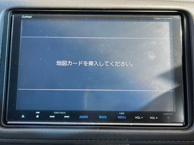 ホンダ ヴェゼル ハイブリッド 静岡県 2017(平29)年 7.2万km クリスタルブラックパール 純正SDナビ/・CD/・DVD/・フルセグＴＶ/・Bluetooth/・HDMI/・USB/・AM/・FM/主要装備/・衝突軽減/・レーンキープ/・追従クルコン/・バックカメラ/・ETC/・ドラレコ/・ハーフレザーシート/・シートヒーターD/N席/・ヒーテッドドアミラー/・ルーフレール/・LEDヘッドライト/・オートライト/・フォグランプ/・パドルシフト/・純正フロアマット/・純正アルミホイール