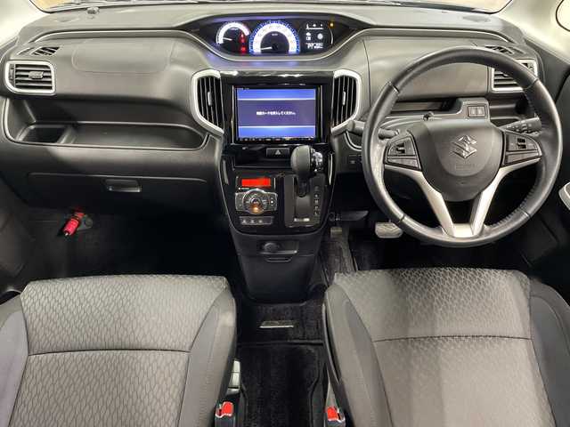 スズキ ソリオ バンディット HV MV 神奈川県 2017(平29)年 3.9万km 黒 純正ナビ8インチ/両側パワースライドドア/バックカメラ/ETC/LEDヘッドライト/シートヒーター/ドライブレコーダー/スマートキー/純正15インチAW/クルーズコントロール/プッシュスタート/フロアマット/ドアバイザー/アイドリングストップ/フォグランプ/オートライト/ウィンカーミラー/電格格納ミラー/衝突軽減システム/車線逸脱警報/横滑り防止装置