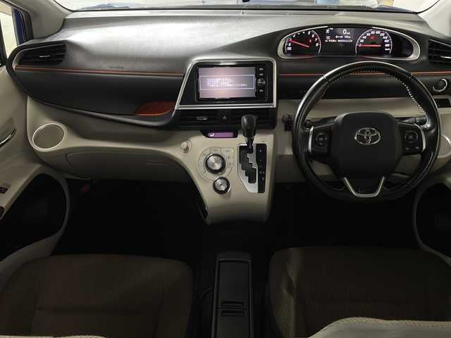 トヨタ シエンタ G 広島県 2017(平29)年 4.2万km コバルトブルーメタリック 純正ナビ　/バックカメラ　/パワースライドドア　/レーンキープアシスト　/オートハイビーム　/オートライト　/衝突軽減ブレーキ　/フルセグ　/ＬＥＤヘッドライト　/ビルトインＥＴＣ　/フォグランプ　/Ｂｌｕｅｔｏｏｔｈ/純正16インチアルミホイール（195/50/R16）/エアバッグ（運転席/助手席）